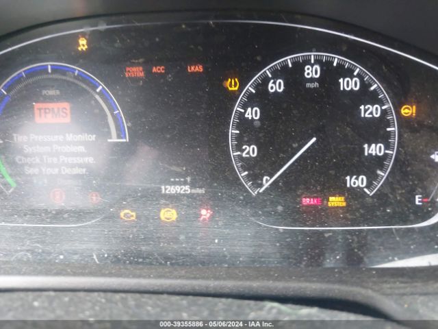 1HGCV3F44JA004530 Honda Accord Hybrid Ex