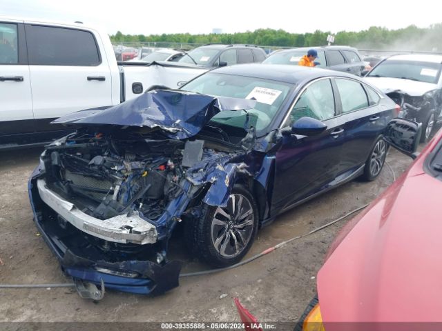 1HGCV3F44JA004530 Honda Accord Hybrid Ex