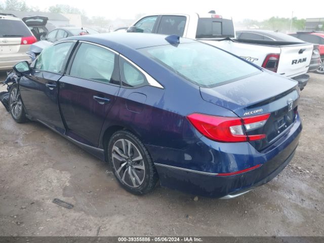 1HGCV3F44JA004530 Honda Accord Hybrid Ex