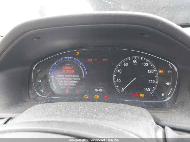 1HGCV3F44JA004530 Honda Accord Hybrid Ex