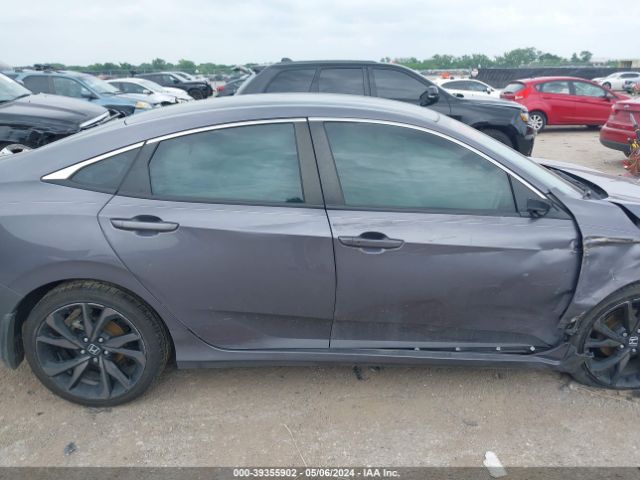 19XFC2F88LE019529 Honda Civic Sport