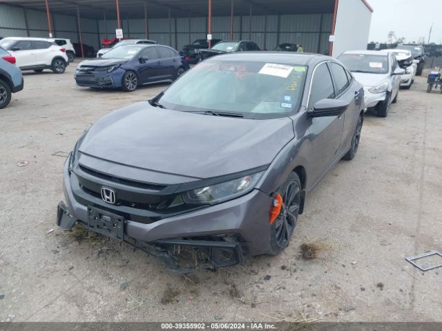 19XFC2F88LE019529 Honda Civic Sport