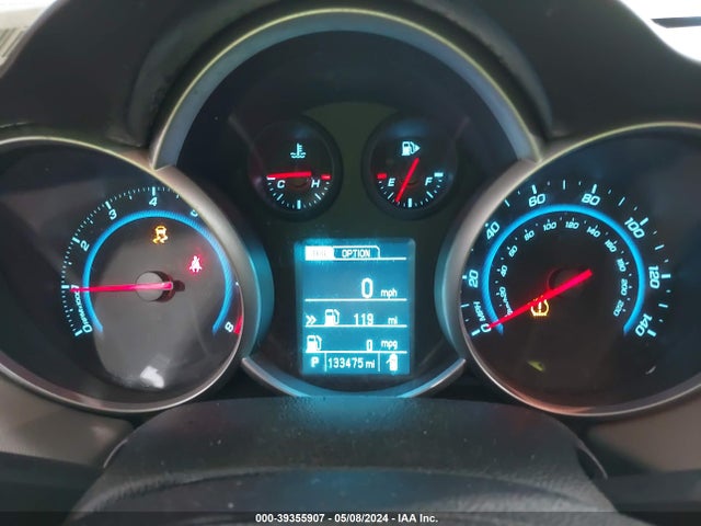 Chevrolet Cruze Ls Auto 2014 1G1PA5SG3E7448677 Image 16