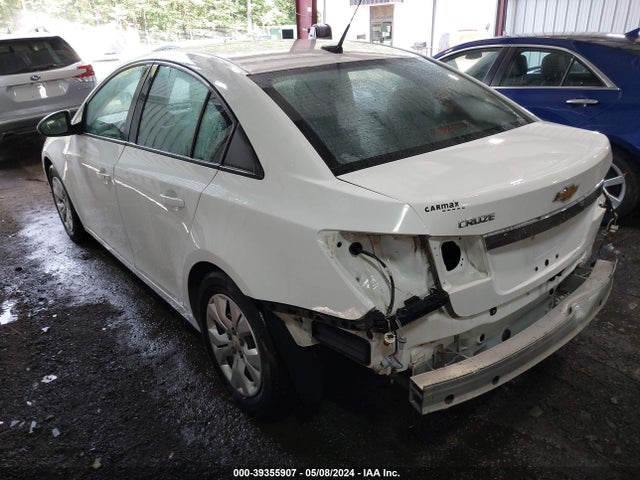 Chevrolet Cruze Ls Auto 2014 1G1PA5SG3E7448677 Image 3