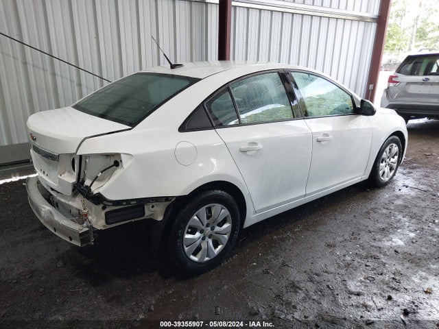 Chevrolet Cruze Ls Auto 2014 1G1PA5SG3E7448677 Image 4