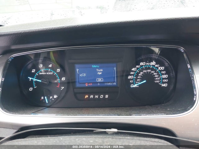 Ford TAURUS SEL 2016 1FAHP2E88GG142581 Image 7
