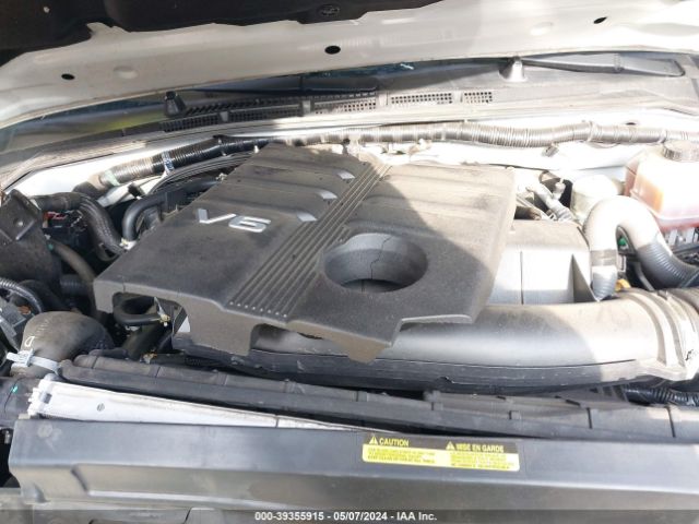 1N6ED0EB0MN709991 Nissan Frontier Sv 4x4
