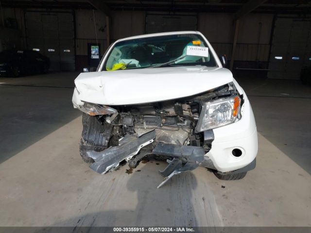 1N6ED0EB0MN709991 Nissan Frontier Sv 4x4
