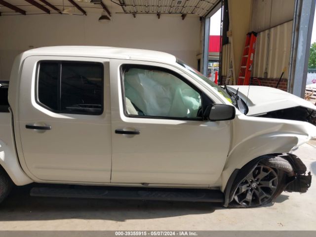 1N6ED0EB0MN709991 Nissan Frontier Sv 4x4