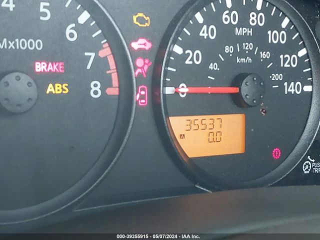1N6ED0EB0MN709991 Nissan Frontier Sv 4x4