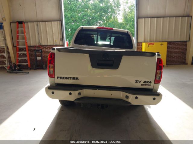 1N6ED0EB0MN709991 Nissan Frontier Sv 4x4