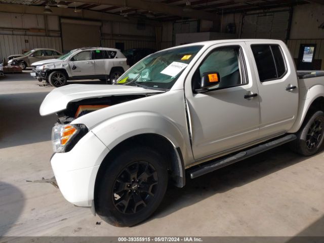 1N6ED0EB0MN709991 Nissan Frontier Sv 4x4