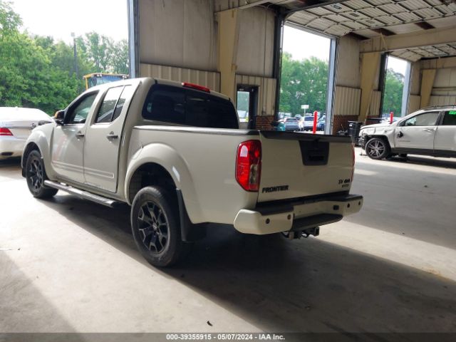 1N6ED0EB0MN709991 Nissan Frontier Sv 4x4