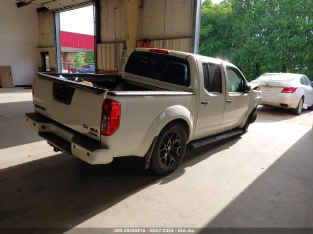 1N6ED0EB0MN709991 Nissan Frontier Sv 4x4