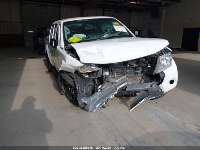1N6ED0EB0MN709991 Nissan Frontier Sv 4x4
