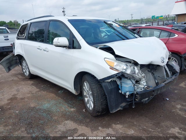Toyota Sienna Limited 7 Passenger/xle 7 Passenger 2014 5TDDK3DC0ES087095 main image