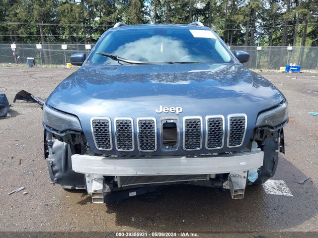 1C4PJLCB0KD454531 Jeep Cherokee Latitude Fwd