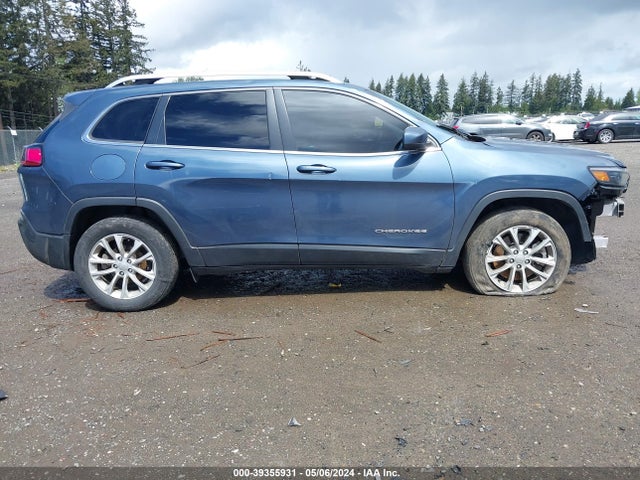 1C4PJLCB0KD454531 Jeep Cherokee Latitude Fwd