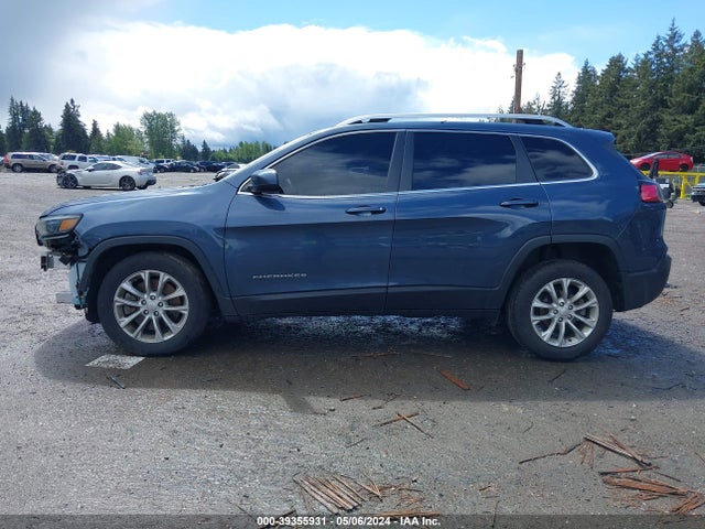 1C4PJLCB0KD454531 Jeep Cherokee Latitude Fwd