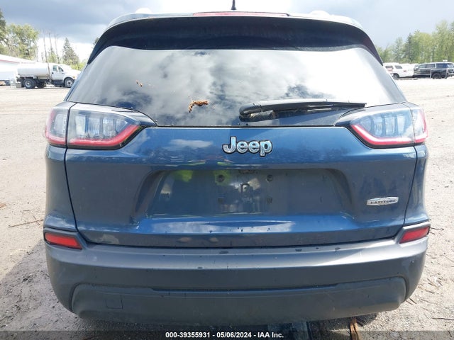 1C4PJLCB0KD454531 Jeep Cherokee Latitude Fwd