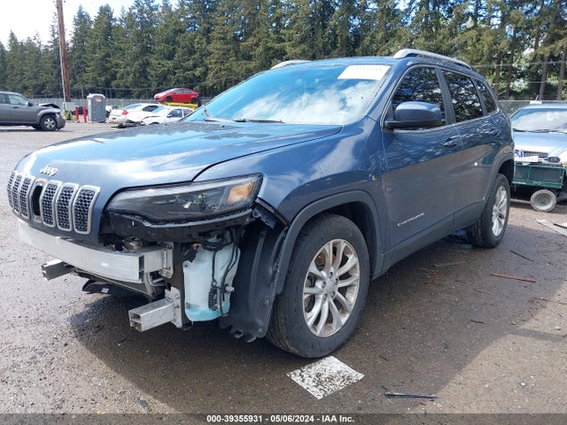 1C4PJLCB0KD454531 Jeep Cherokee Latitude Fwd