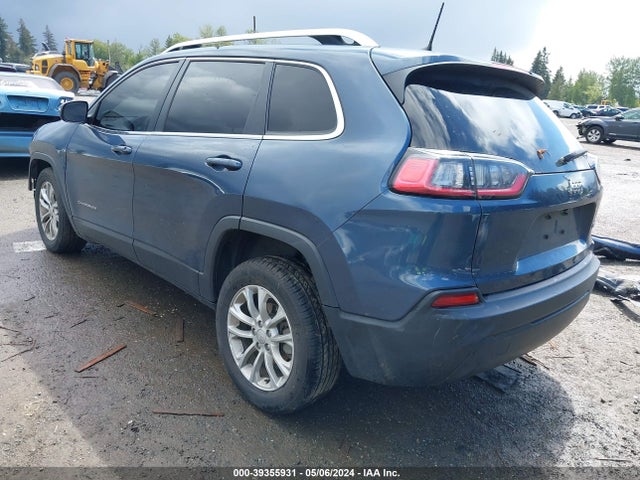 1C4PJLCB0KD454531 Jeep Cherokee Latitude Fwd