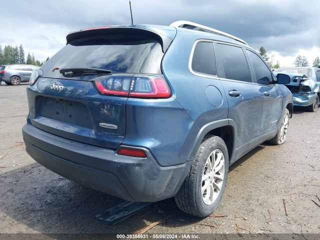 1C4PJLCB0KD454531 Jeep Cherokee Latitude Fwd