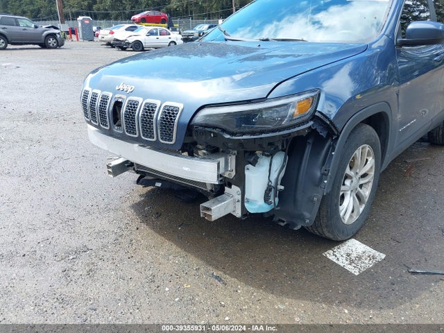 1C4PJLCB0KD454531 Jeep Cherokee Latitude Fwd