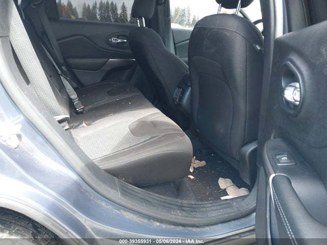 1C4PJLCB0KD454531 Jeep Cherokee Latitude Fwd