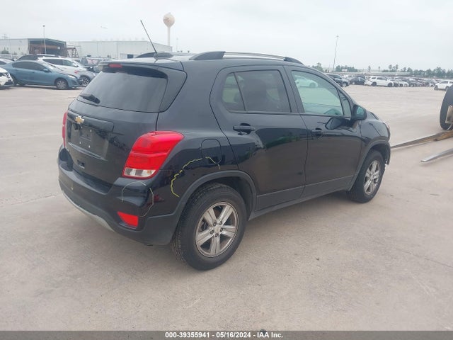 Chevrolet Trax Awd Lt 2021 KL7CJPSM7MB371988 Image 4