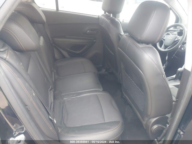 Chevrolet Trax Awd Lt 2021 KL7CJPSM7MB371988 Image 8