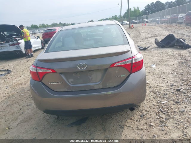 Toyota Corolla Le Eco 2016 2T1BPRHE9GC492035 Image 17