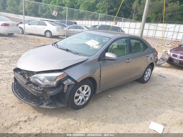 Toyota Corolla Le Eco 2016 2T1BPRHE9GC492035 Image 2