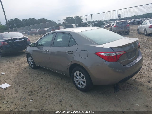 Toyota Corolla Le Eco 2016 2T1BPRHE9GC492035 Image 3
