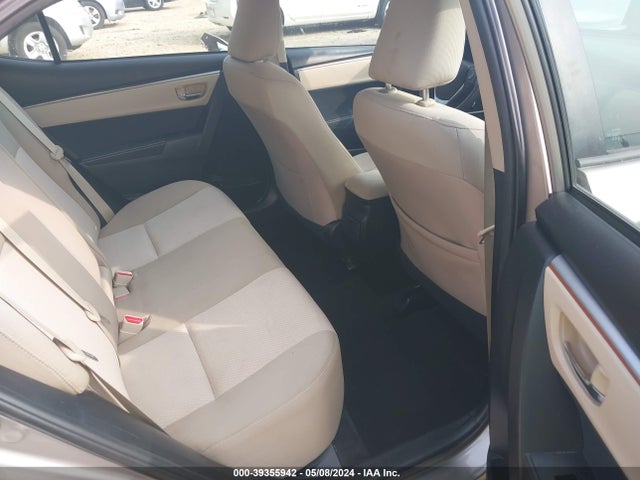 Toyota Corolla Le Eco 2016 2T1BPRHE9GC492035 Image 8