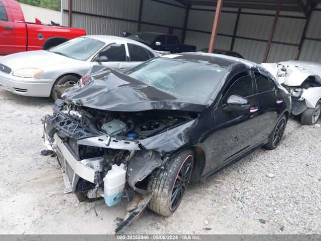 W1K5J4GB7PN387344 Mercedes-Benz Cla 250 Coupe
