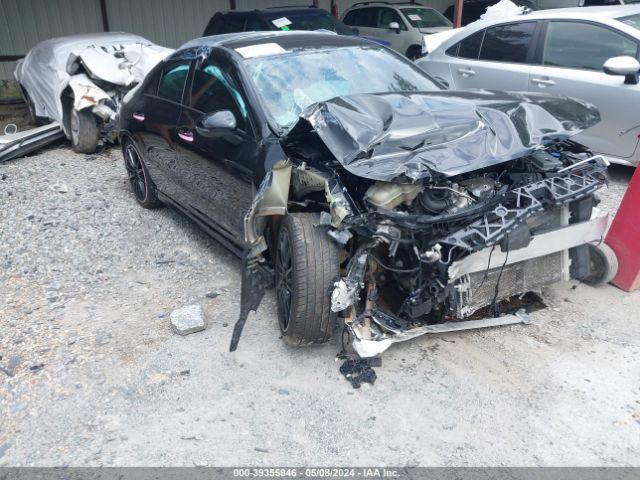 W1K5J4GB7PN387344 Mercedes-Benz Cla 250 Coupe