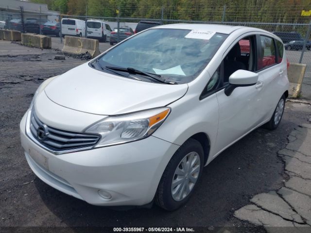 3N1CE2CP1FL389104 Nissan Versa Note Sv