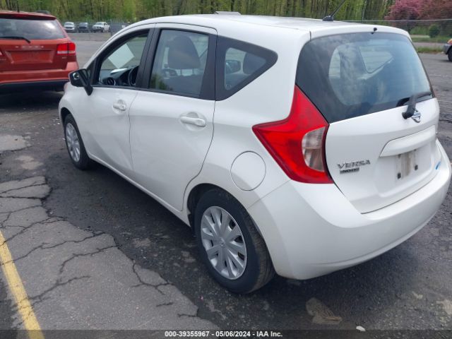 3N1CE2CP1FL389104 Nissan Versa Note Sv