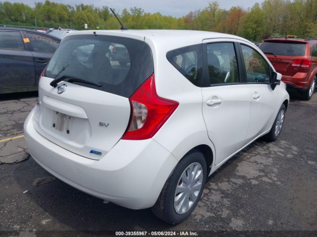 3N1CE2CP1FL389104 Nissan Versa Note Sv