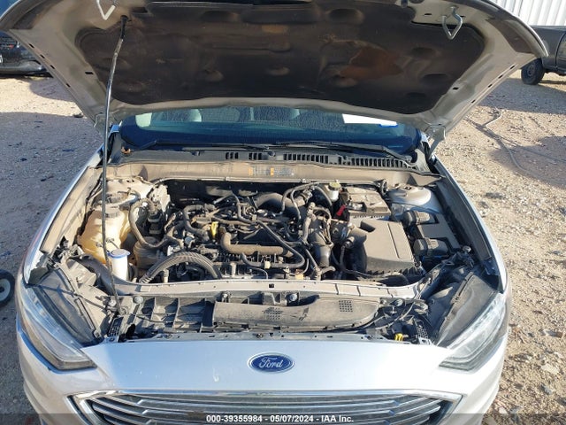Ford FUSION SE 2018 3FA6P0HD4JR229298 Image 10