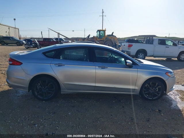 Ford FUSION SE 2018 3FA6P0HD4JR229298 Image 12