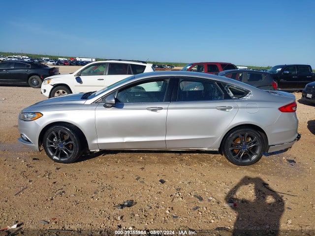Ford FUSION SE 2018 3FA6P0HD4JR229298 Image 13