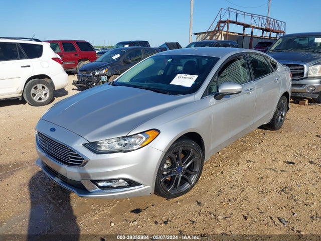 Ford FUSION SE 2018 3FA6P0HD4JR229298 Image 2