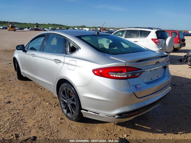 Ford FUSION SE 2018 3FA6P0HD4JR229298 Image 3