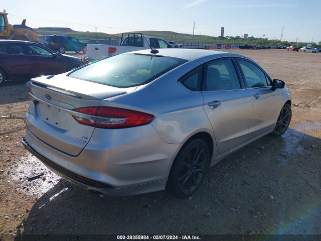 Ford FUSION SE 2018 3FA6P0HD4JR229298 Image 4