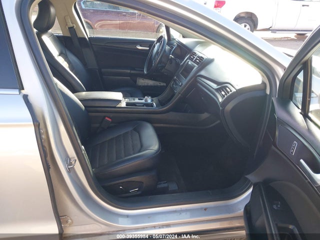 Ford FUSION SE 2018 3FA6P0HD4JR229298 Image 5