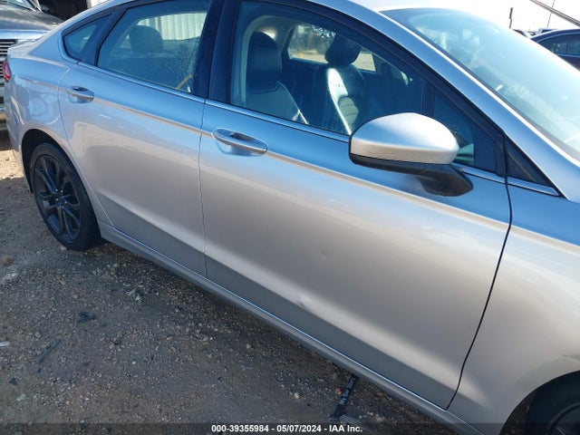 Ford FUSION SE 2018 3FA6P0HD4JR229298 Image 6