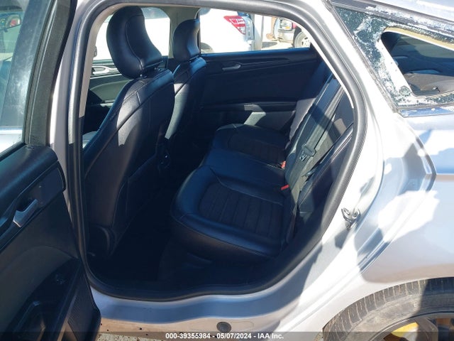 Ford FUSION SE 2018 3FA6P0HD4JR229298 Image 8