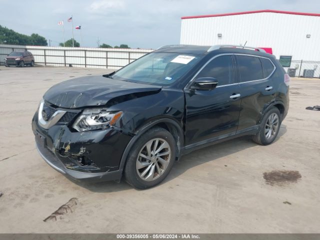 5N1AT2MT8FC810524 Nissan Rogue Sl